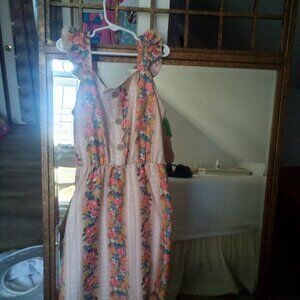 Adorable Girls Lily Bleu Flowery Summer Dress